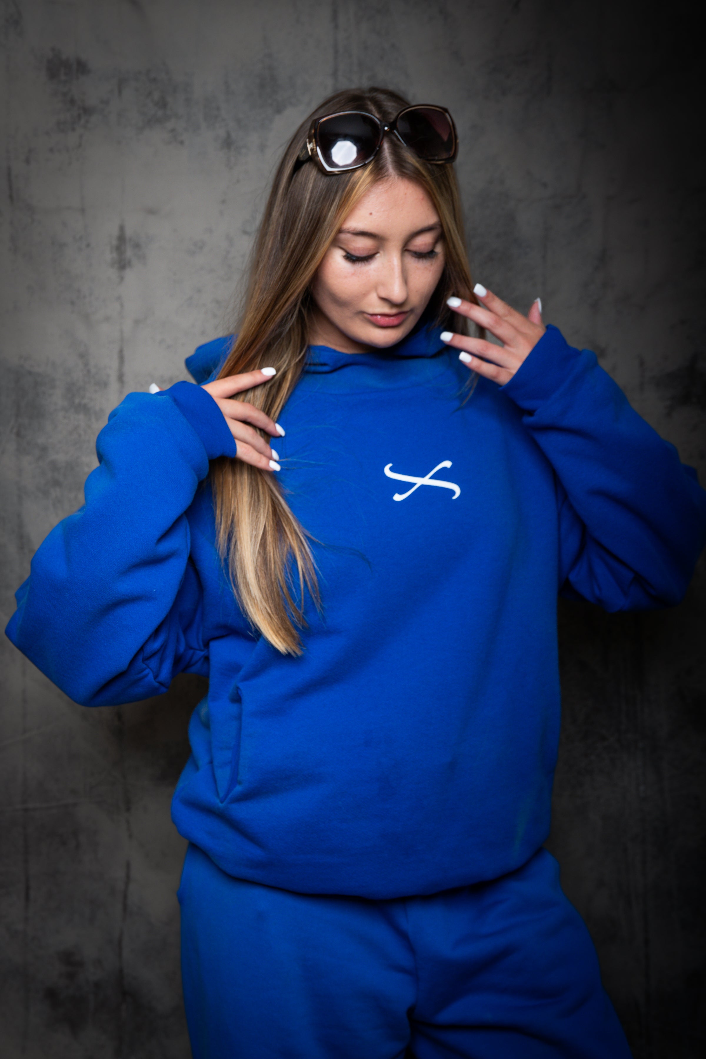 Azure Dust  Hoodie