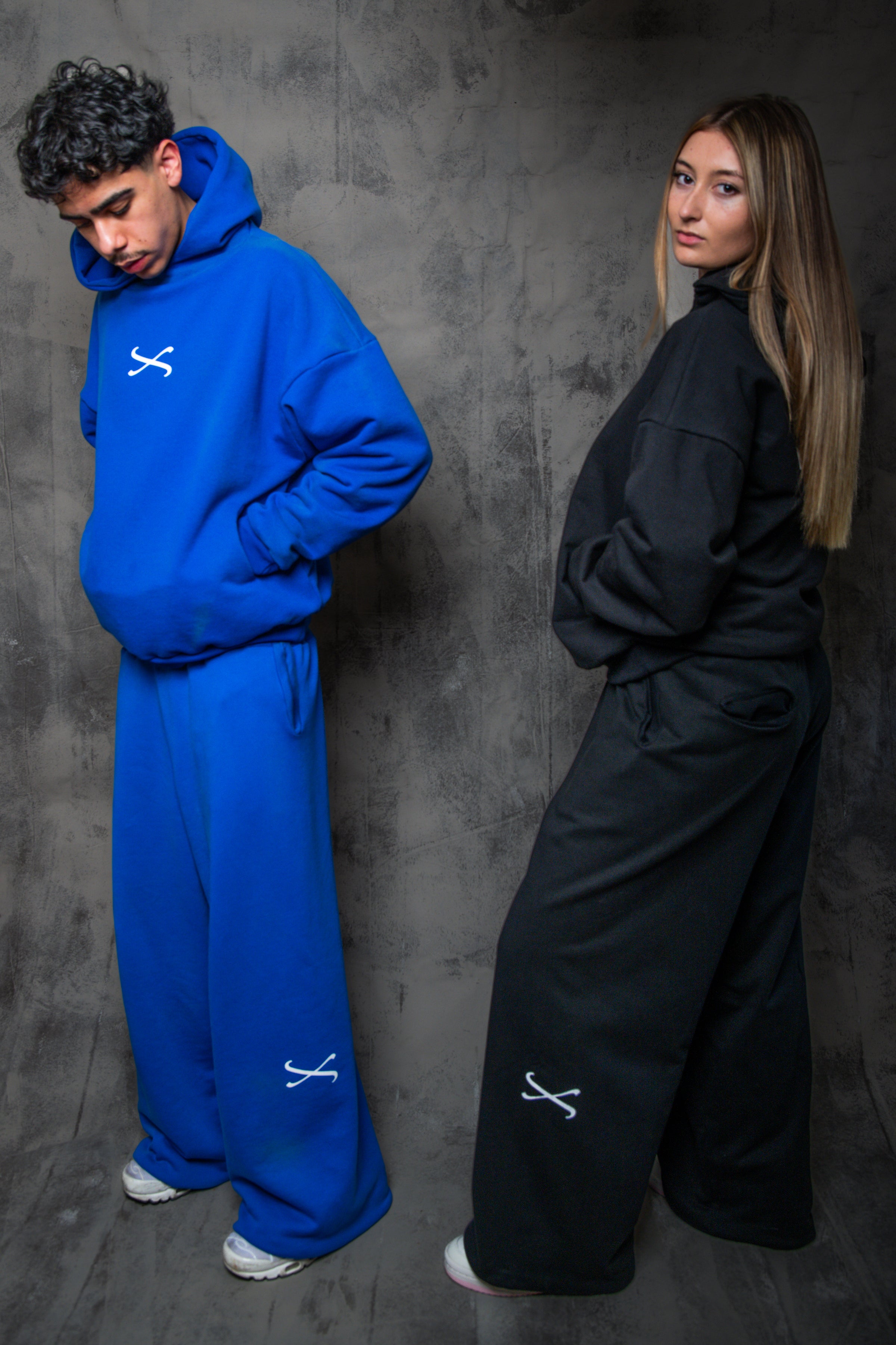 Azure Dust Sweatpants